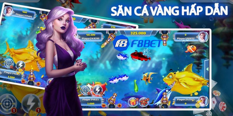 bắn cá vàng